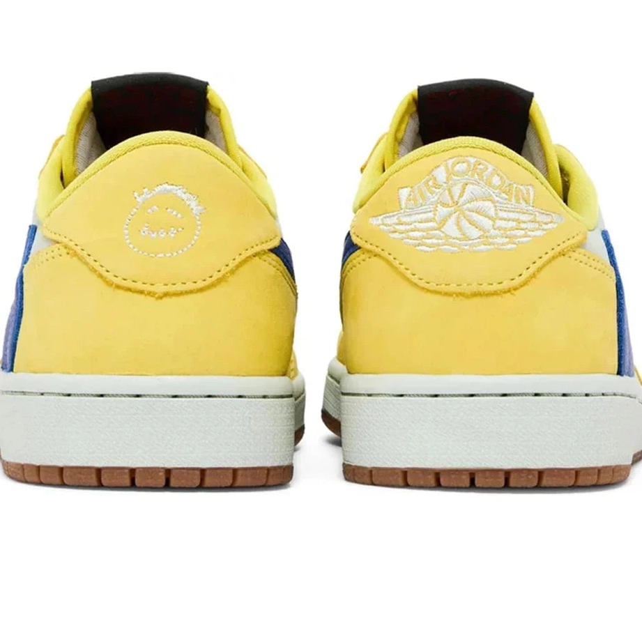 Retro 1 Scott Canary Travis Low OG W SP Jordan 0814